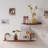 Solid Wood Floating Wall Shelf-1214073964
