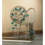 Applique murale paon