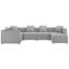 Canapé modulaire rembourré 6 pièces Saybrook-309145597