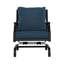 Chaises berçantes de patio avec coussins en oléfine pour cour arrière - ensemble de 2-450060073
