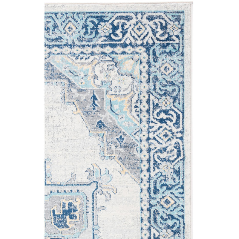 Tapis oriental Brentwood Performance, Carré 6 pi 7 po