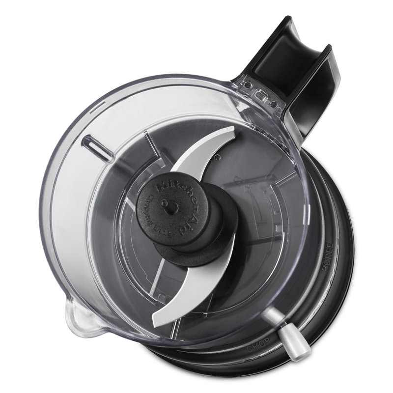 KitchenAid® 3.5 Cup Food Chopper, Matte Black