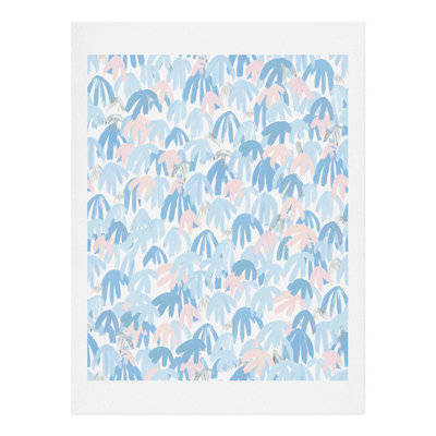 « royal palms », impression