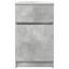 Bedside Cabinet 39X35x65 Cm Engineered Wood-81662884
