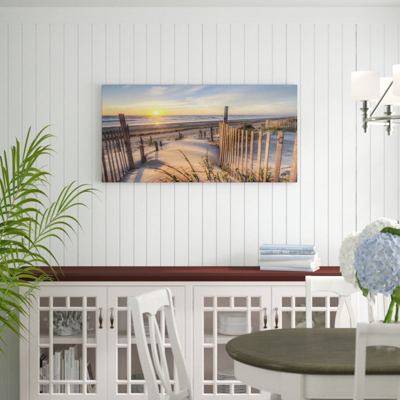 Norderney Giclée - Print on Canvas