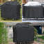 Barbecue au propane en acier inoxydable à 3 brûleurs, 40 500, 17,65 po Largeur du produit, côté et housse pour barbecue extérieur