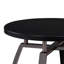 Table de bout avec rangement Salar