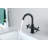 2-handle Bathroom Faucet with Drain Assembly-92166693