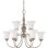 Lustre à niveaux 9 lumières Engebretson