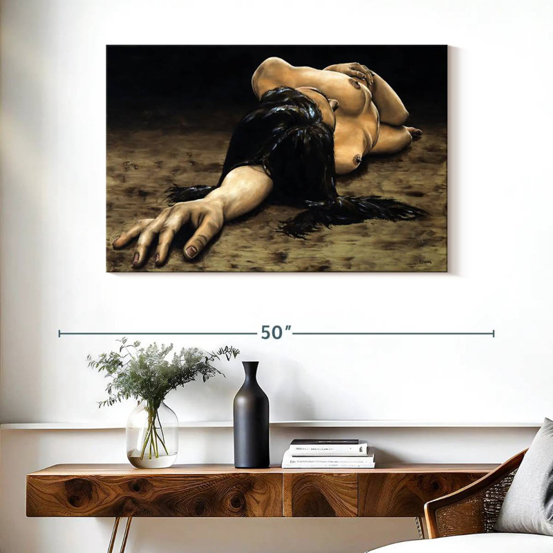 Reposal, 26" H x 39" W
