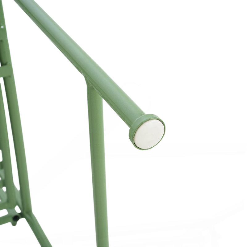 Sunnydaze Outdoor Garden Bench-Green