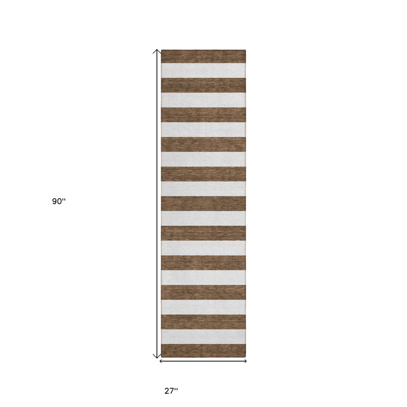 Tapis de couloir intérieur et extérieur 8 po