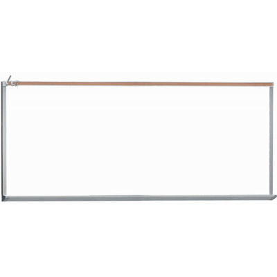 AARCO Yes Porcelain Metal Whiteboard