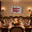 «Christmas Believe In Magic Christmas», ensemble de 3 impressions sur toile-1298916281