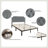 Dwayna Upholstered Panel Bed-910408434-910408439