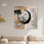 Abstrait céleste, art abstrait sur pierre précieuse par Art Remedy-105593982-105593990