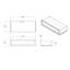 Commode Mario Gray-147971526