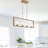 Labonte 4 - Light Small Kitchen Island Pendant Light