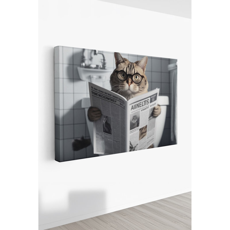 Adelanto Wall Decor on Canvas, 70cm H x 100cm W x 3cm D