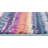 Irregular Striped Area Rug-1563290870