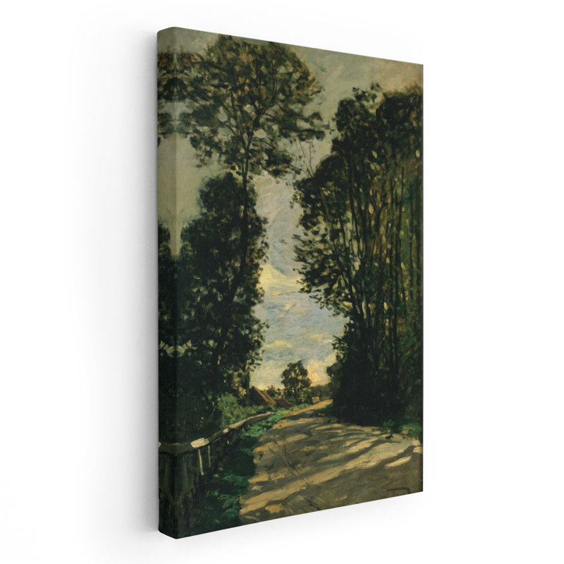 Walk - Canvas Print Wall Art, 18" H x 12" W