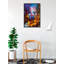 «Cyclolyse Metamorphica Fantasy», 24 x 36 po, affiche d'art en bois d'ingénierie avec plexiglas