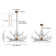 Kynadi 9 - Light LED Chandelier