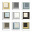 « bold modern squares », ensemble de 9 reproductions d’art sur toiles