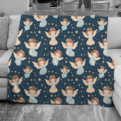 Heavenly AngelAngel Fleece Blanket