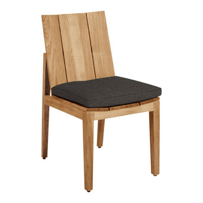 Ashland Patio Dining Side Chair With Cushions