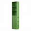 3-Shelf Tall Thin Bathroom Storage Cabinet