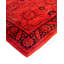 Tapis de couloir surteint orange foncé / noir 3 pi x 8 pi 5 po Overyed