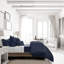 Ensemble de couvre-lit 100% satin de coton Everleigh-92435563-92435562
