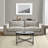 Glass Top Coffee Table