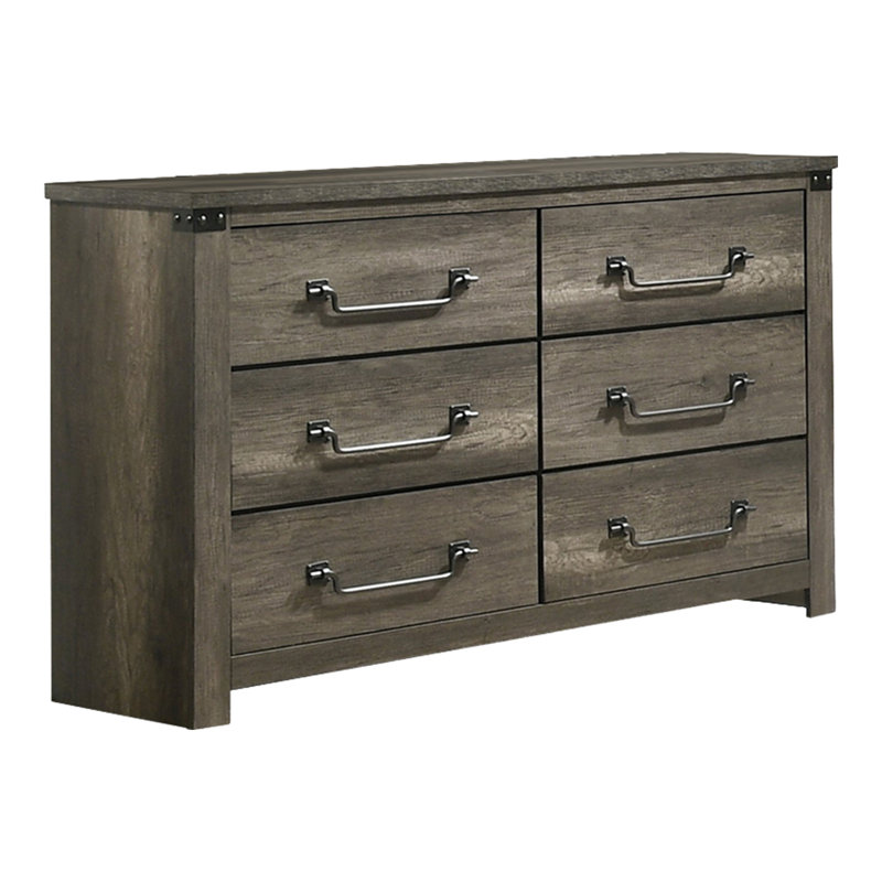 Commode 6 tiroirs Carrizales