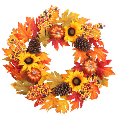 Grapevine Faux 24'' Wreath