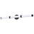 Blae Dimmable LED Bath Bar