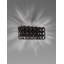 Giogali Wall Lamp Crystal Smoky Matt Bronze 1 E12 Ul-379384617-379384620-379384627