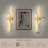 2-Pack Battery Operated Wall Sconces with Remote Control, Non-Hardwired, Easy Install-401465733-401465739