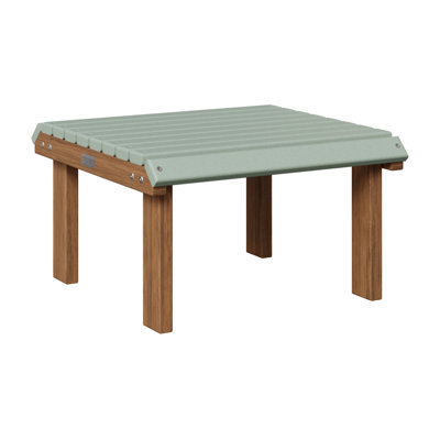 Rectangle Outdoor Ottoman Patio Ottoman