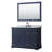 Avery 48'' Single Bathroom Vanity with Top-97811804-97811802