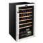 Whynter 34 Bottle Freestanding Wine Refrigerator with Display Shelf and Digital Control