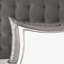 Ensemble de literie 8 pièces luxueux, style hôtelier en polyester gris