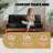 Mcgrane Barkingside Cooling Gel Memory Foam Futon Mattress - USA Made, CertiPUR-US Certified, Frame Not Included-1726472138-1726472141-1726472143