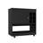 Bar Cart Aloha, Lower Panel, Six Bottle Cubbies, One Cabinet-1975923803