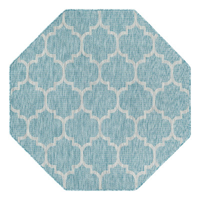 Bartonsville Geometric Indoor / Outdoor Rug