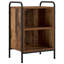 40 cm W Galvanised Steel Bedside Table-1768351928