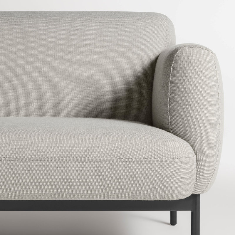 Puff Puff Sofa, 31" H x 87" W x 35" D, Puff Puff 87" Sofa-Maharam Mode in Society
