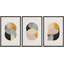 "Abstrait géométrique minimaliste, illustrations, art moderne, salon, chambre à coucher, bureau", 3 pièces-100780929-100780930