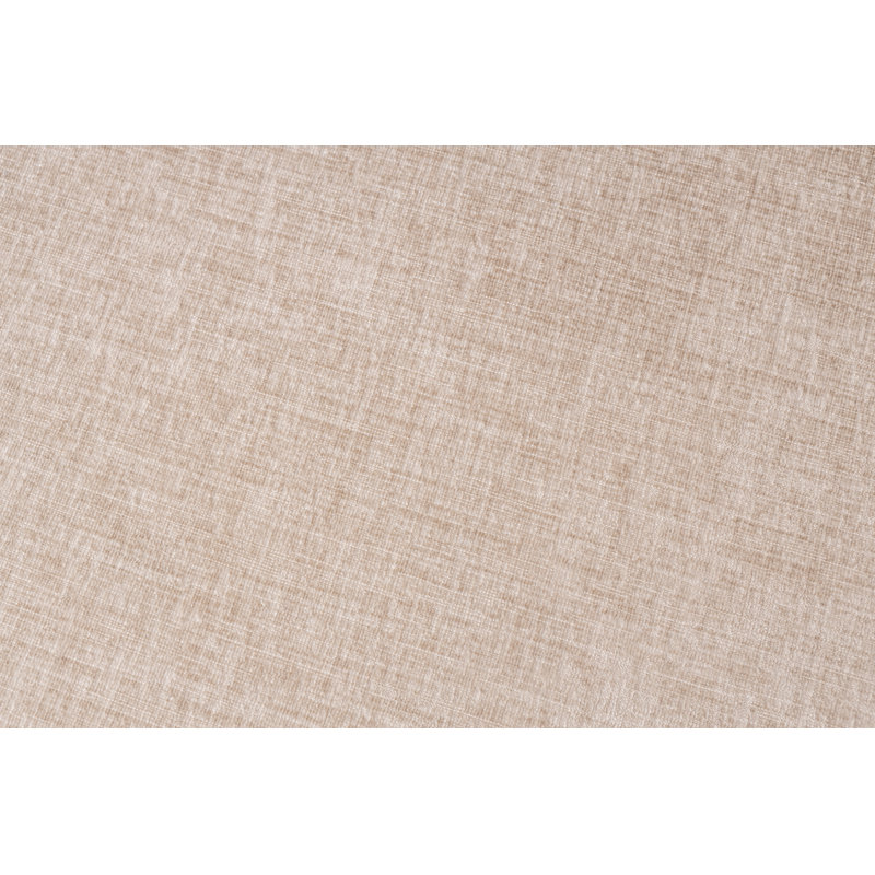 Lavia Upholstered L-Shaped Sectional, Beige Chenille, Right Hand Facing